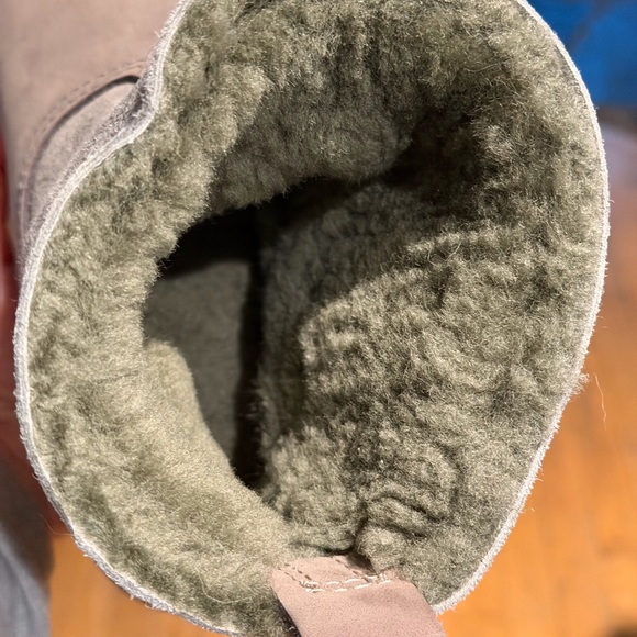 No. 6 Shearling Clog Boots, grey, size 40 - Picture 7 of 8